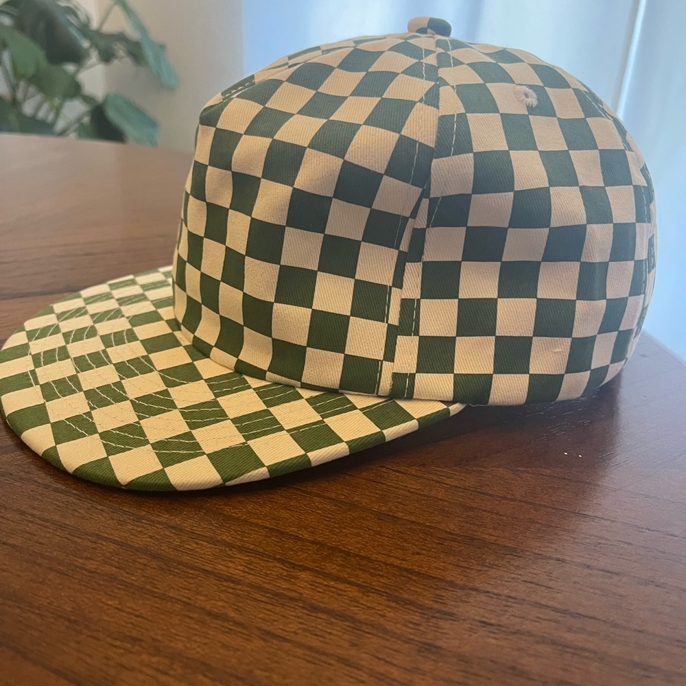 Weld Mfg Checkerboard Field Trip Hat